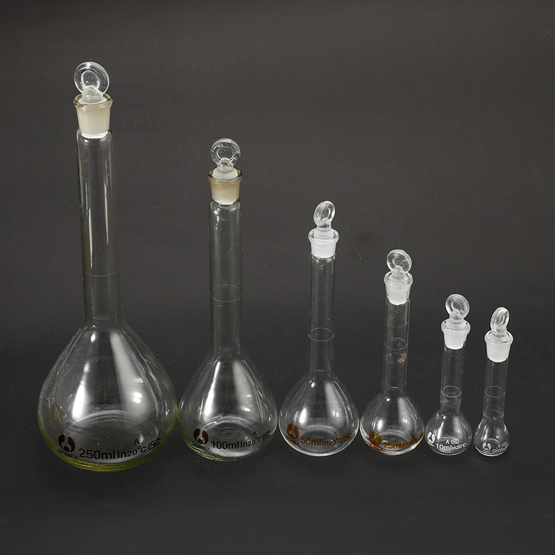 Laboratory Supply With Stopper Transparent 5ml-100ml Clear Glass ...