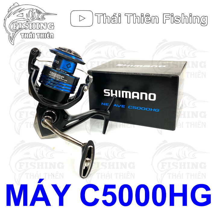 Máy Câu Cá Shimano Nexave 2021