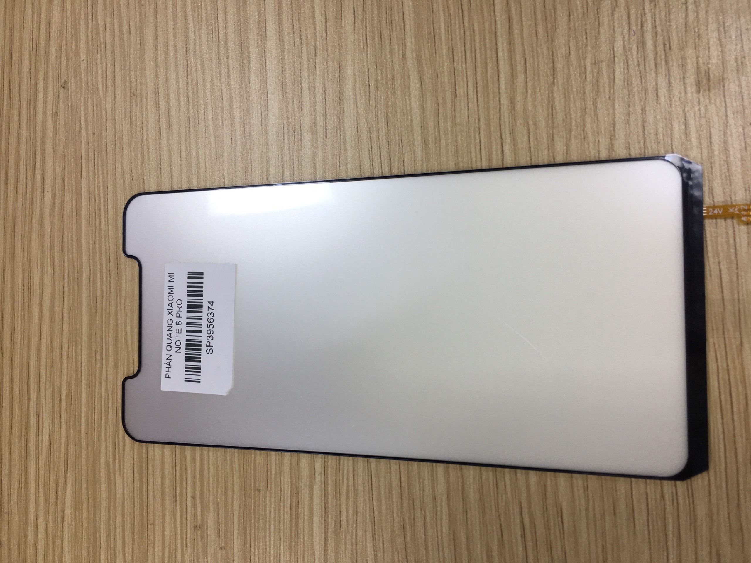 Phản quang Xiaomi Mi Note 6 pro
