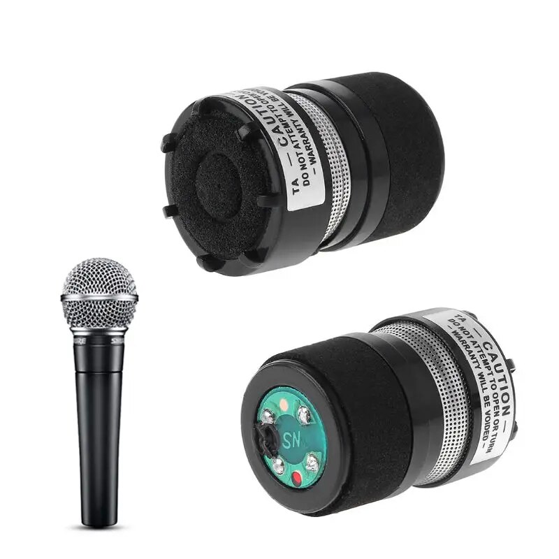 HOT Microphone Capsule Professional Core Fits For Shure SM58 Type Mic Replace