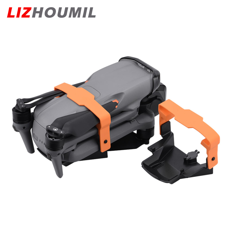 LIZHOUMIL Propeller Holder Blade Guard Protective Band Tear Resistant Quick Release Drone Propeller Holder Fixer Compatible For DJI AIR 3 Mavic AIR 3 Drone