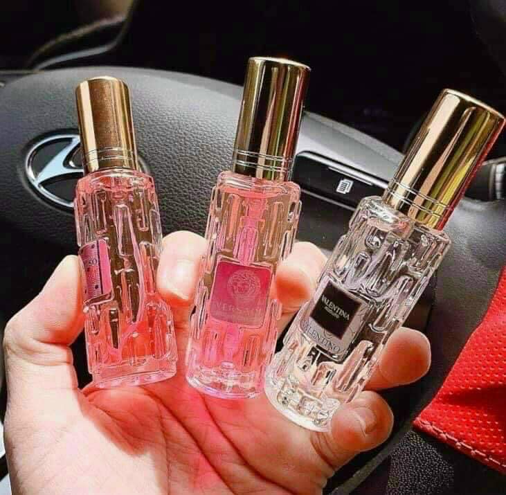 Nước hoa nam nữ pháp mini 4d cao cấp 20ml chọn mùi - phụ kiên t2t1
