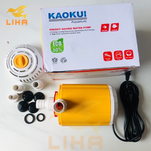 Combo Máy Bơm KaoKui Và Hút Mặt Đáy Bể Cá - Máy Bơm Nước Cho Bể Cá