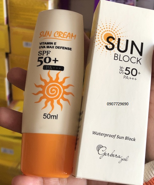 KEM CHỐNG NẮNG MYZO BIO SUNCREEN 50ml