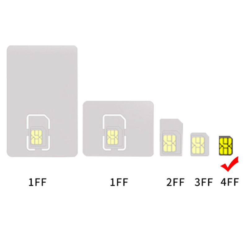6 Slot SIM Card Adapter Multi SIM Card Reader Mini SIM Nano with Control Switch for Android