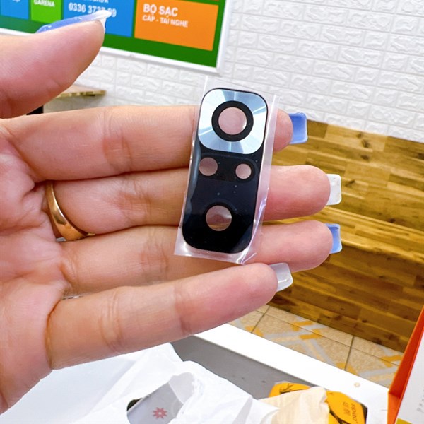 { ẢNH THẬT } Mặt kính camera Xiaomi Redmi Note 10 Pro