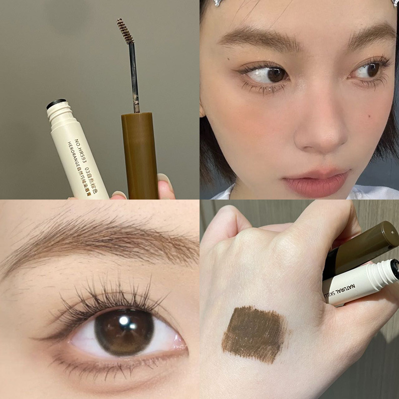 HERORANGE Eyebrow Cream Natural Long Lasting Waterproof Not Easy To Smudge Eyebrow Makeup