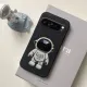 New Phone case Google Pixel 9A Back cover Fashionable Cartoon Astronaut Stand dustproof Smooth For Google Pixel 9A case. 