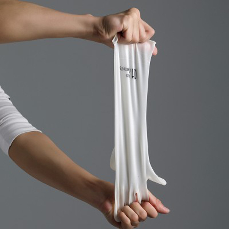 Home Rubber Waterproof Thickened Plastic Gloves Kitchen Clean and Durable Dexterous Hand Laundry Dishes Washing Rubber Gloves