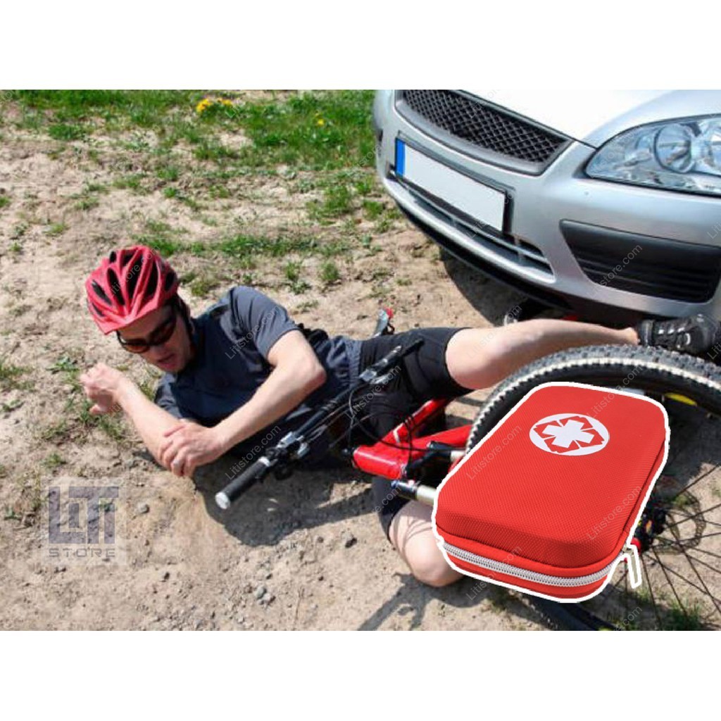 Bộ Dụng Cụ Sơ Cứu Y Tế KHẨN CẤP (đã bao gồm vật dụng)