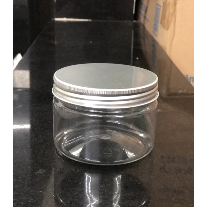 Hũ nhựa pet 250ml, 500ml