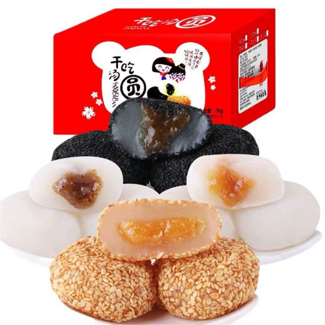 [SET 10 CÁI] Bánh Mochi Tròn Đài Loan Siêu Ngon