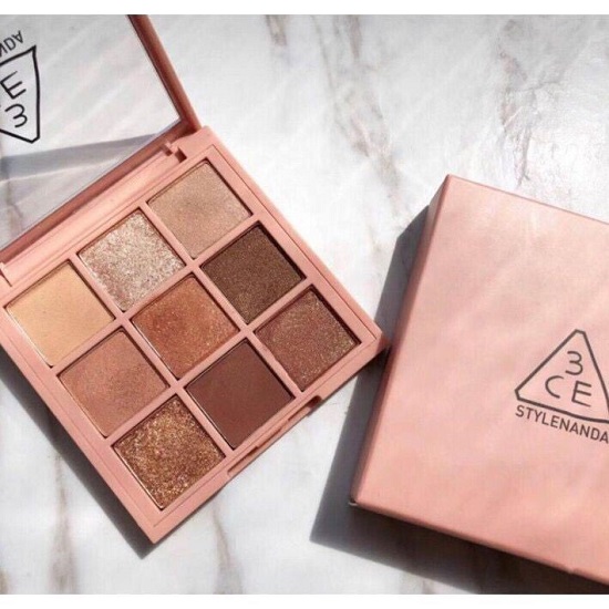 Bảng Phấn Mắt 3CE  Multi Eye Color Palette 7G Beach Muse | Overtake