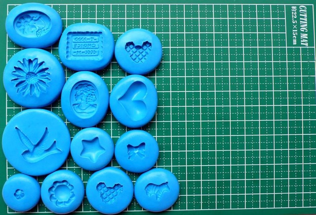 Silicone Đất Sét Làm Khuôn Bộ 100G - Trường Thịnh Sài Gòn