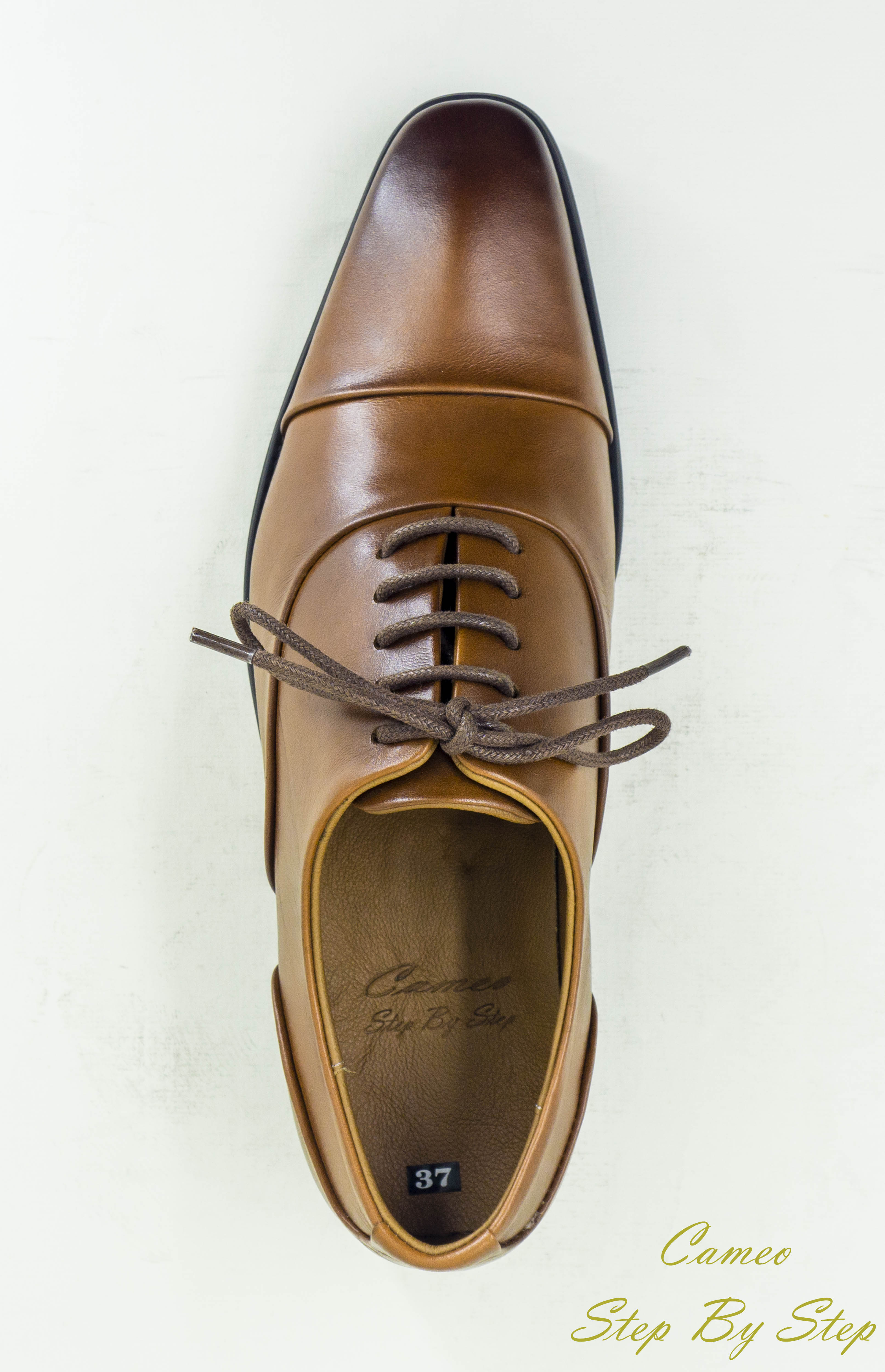 Giày nam Oxford Cap Toe | Công sở [TC 239]