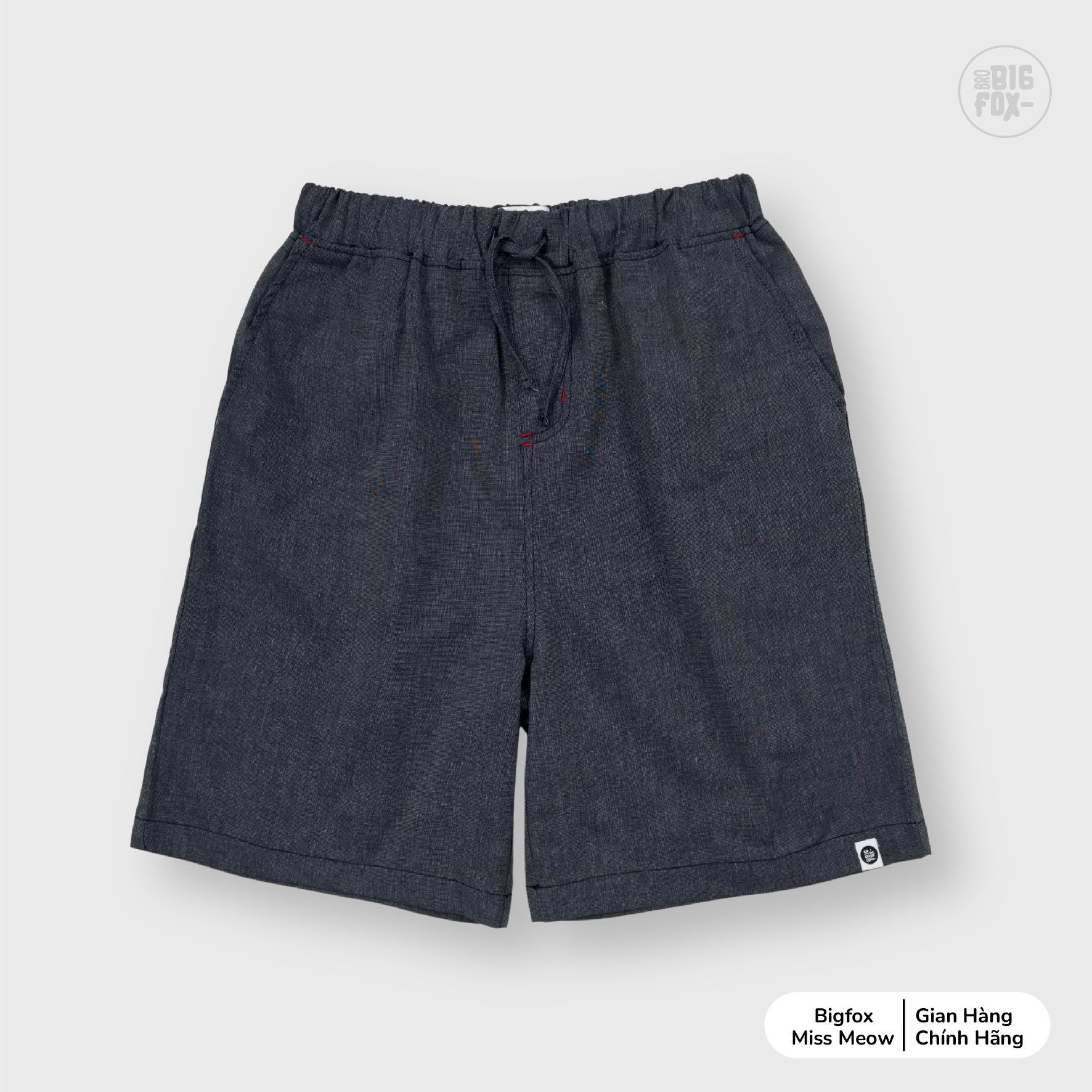 Quần short bé trai mùa hè size đại BIGFOX - MISS MEOW chất kaki thô mềm mại phối áo phông cực đẹp cỡ 7,8,9,10,11,12,13,14,15 tuổi 22-52kg