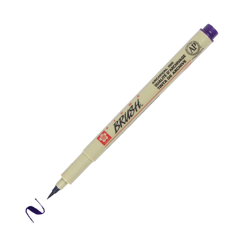 Bút vẽ đầu cọ Sakura Pigma Micron Brush