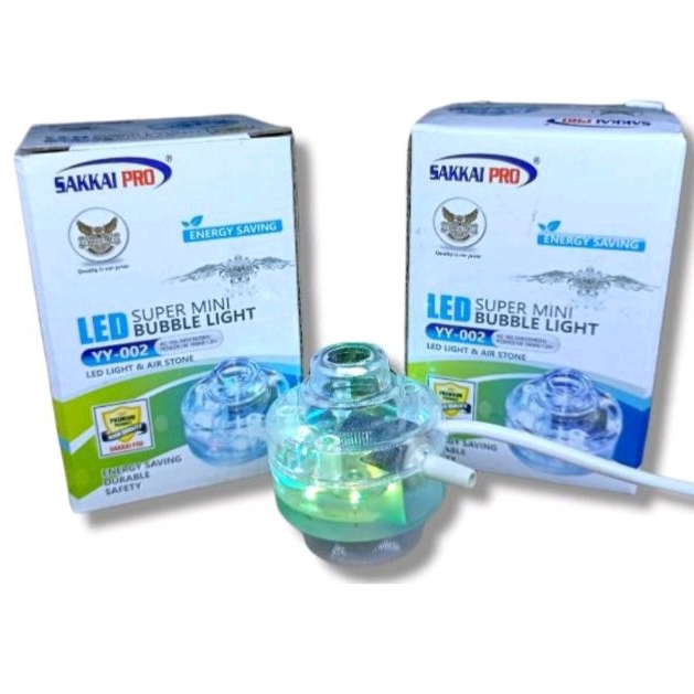 Lampu sorot led Aquarium toples LIGHT SAKKAI PRO YY 002