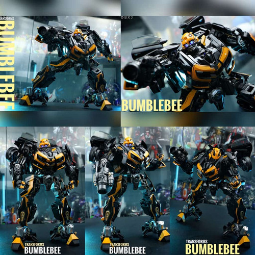 Mô hình đồ chơi tĩnh rô bốt BB02 Transformers BB 02 Black Warrior Black Mamba BumbleBee Robot Transformer biến hình Cao cấp