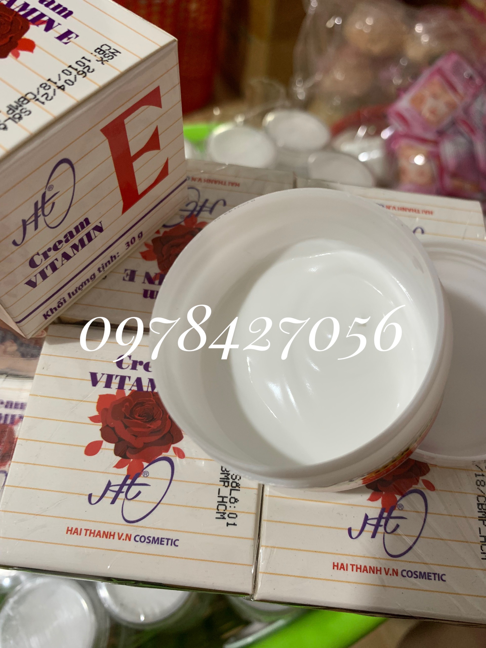 [CHÍNH HÃNG]Lẻ 1 hộp kem E HT chuẩn Loại 1