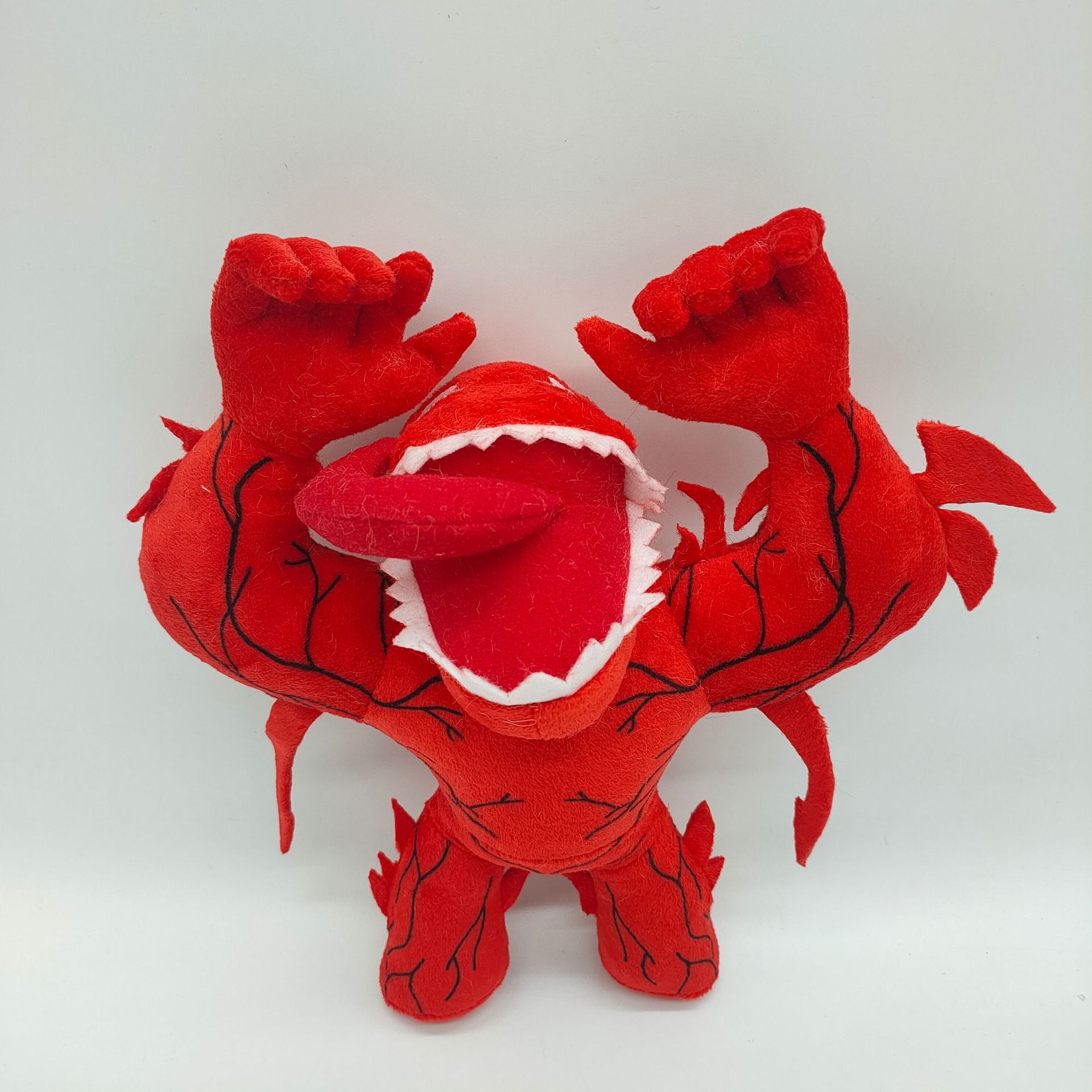 New Product Venom Plush Marvel Comics Magic Spider-Man · Antagonist Venom Plush Doll