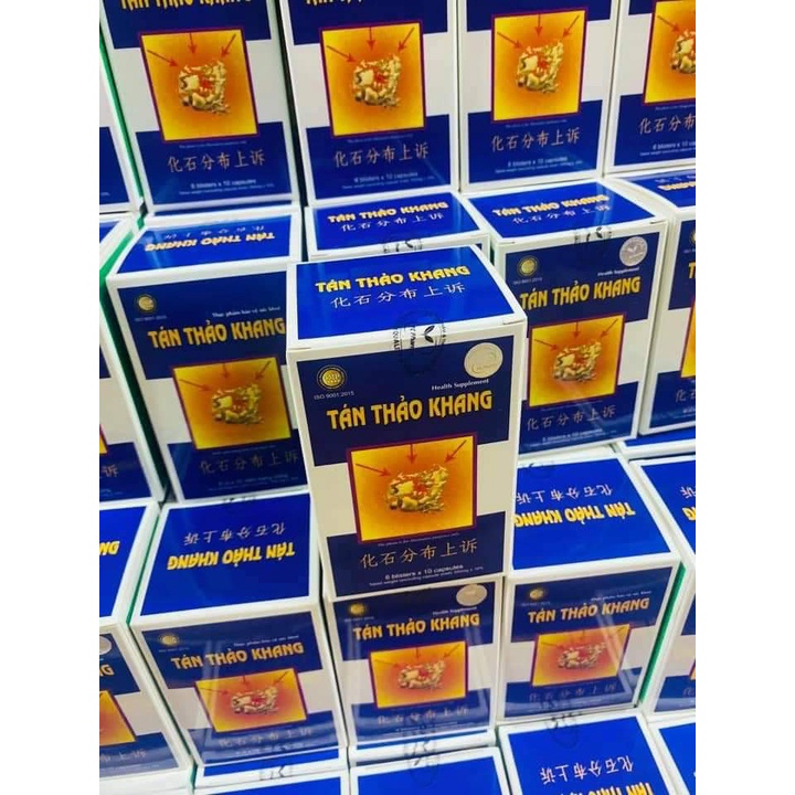 Tán thảo khang -đánh tan sỏi thận, sỏi mật..