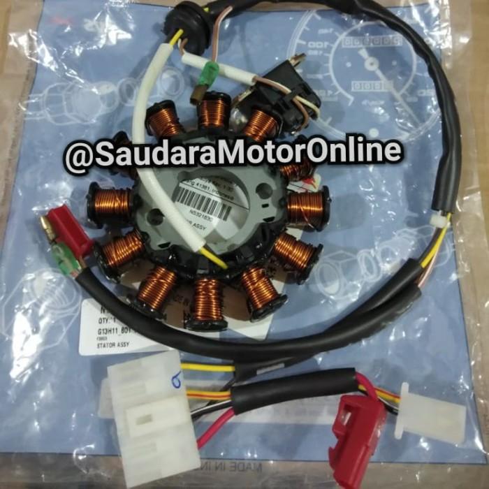 Spull Assy Tvs Max 125 (N5321830) Original Suku Cadang Motor Tvs