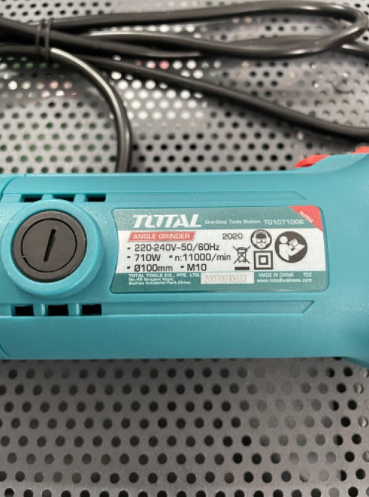 Máy mài góc 750W TOTAL TG10710026