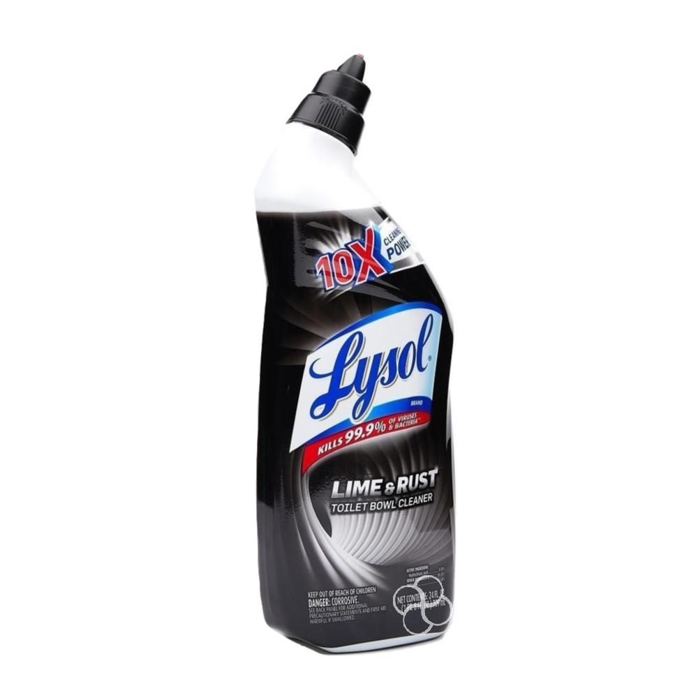 Lysol Lime & Rust Toilet Bowl Cleaner 709mL Lazada PH