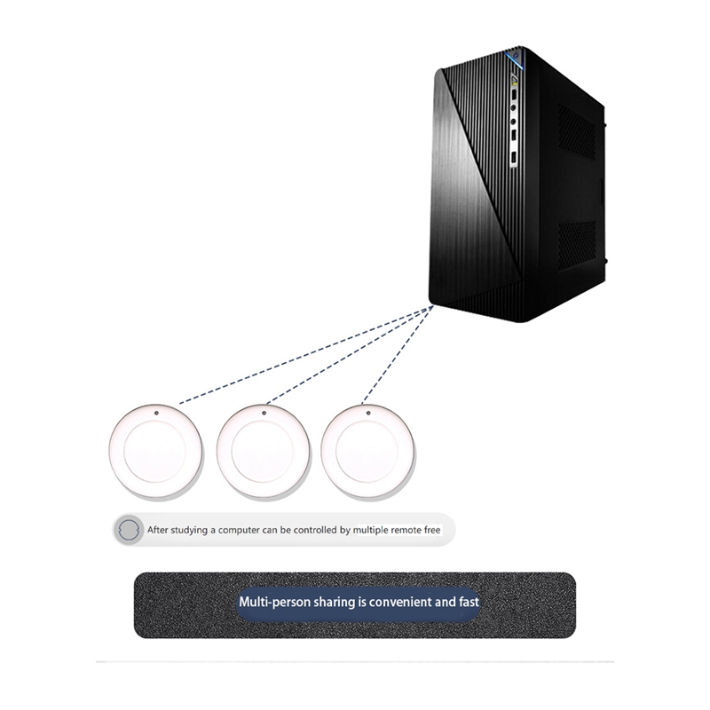 Tuya Computer Power Reset Switch PCIE Card Smart WiFi for Desktop Computer APP Remote Control for Google Home,Echo,Siri