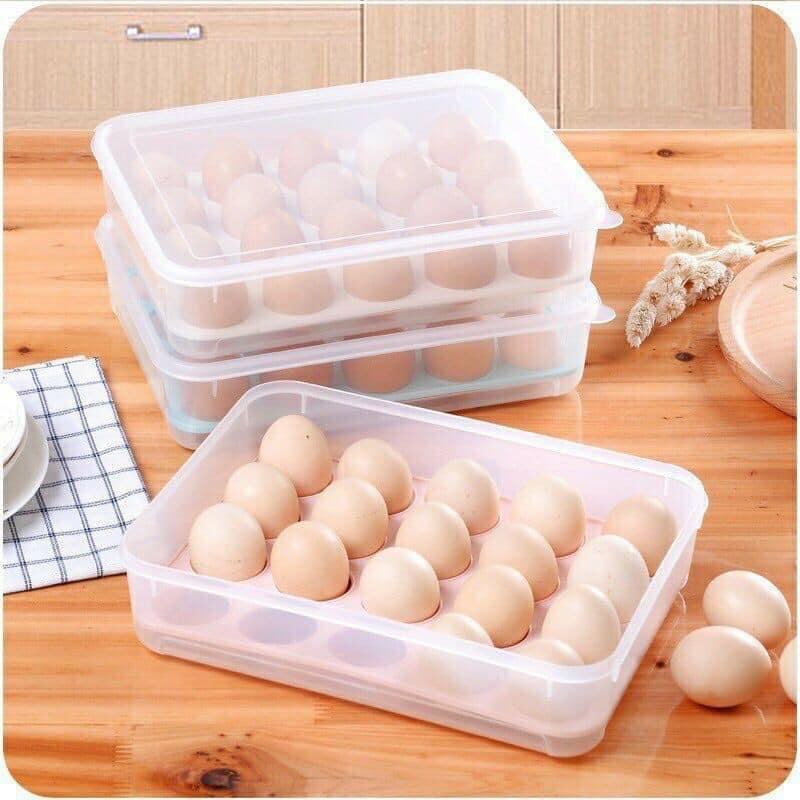 Khay đựng trứng Việt Nhật, Hộp đựng trứng