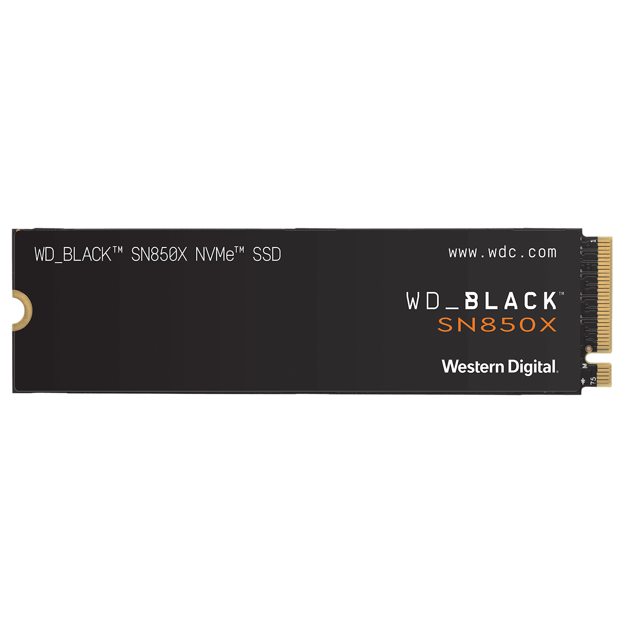 WD BLACK SN850X 1 TB | 2 TB | 4 TB Gen.4 NVMe SSD Western Digital