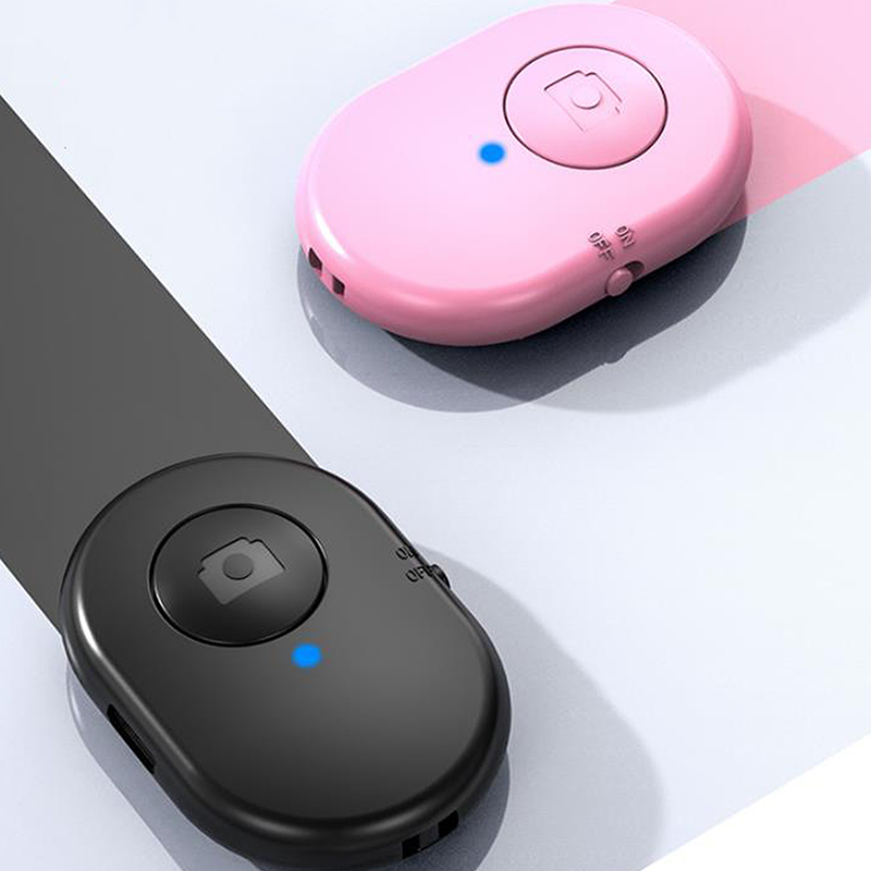 Cizzy%20Mini%20Wireless%20Rechargeable%20Self-timer%20Bluetooth-Compatible%204.0%20Selfie%20Stick%20Shutter%20With%20Switch%20Button%20Selfie%20Controller%20A%20JUE%20-%20Image%202
