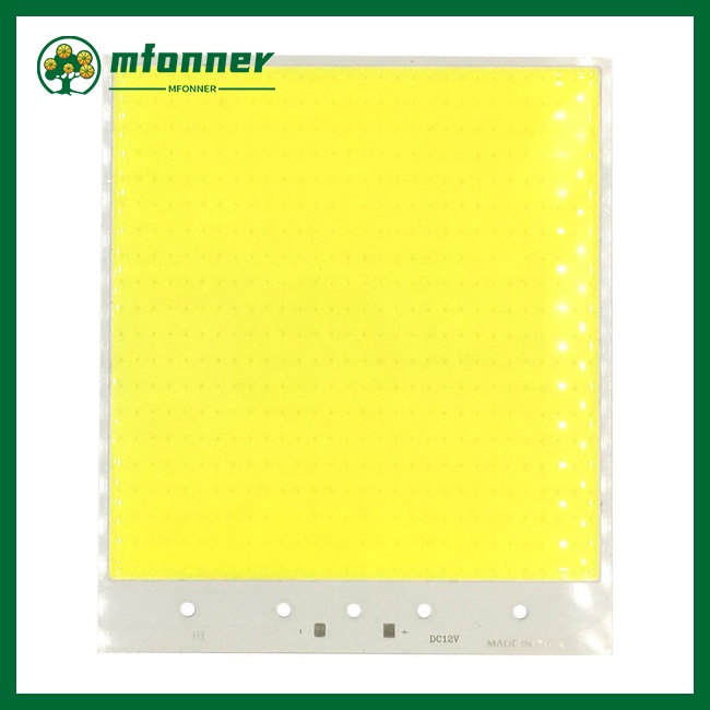 ~ Chip Đèn Led Cob 200x180mm 12V 120w Siêu Sáng