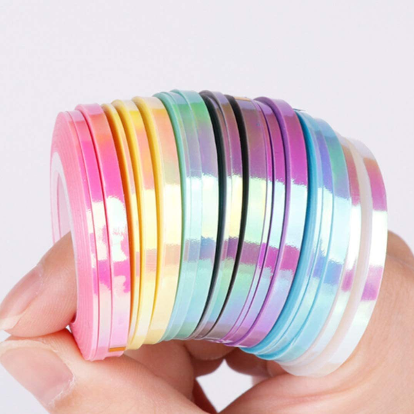 Băng Keo Dán Móng Trang Trí (1 cuộn 1MM - 1 cuộn 2MM - 1 cuộn 3MM)