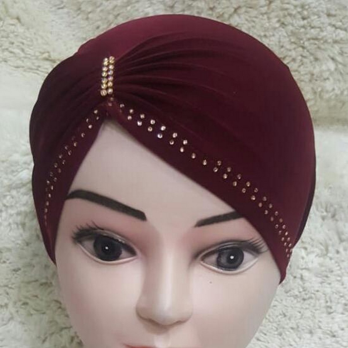 one side hijab