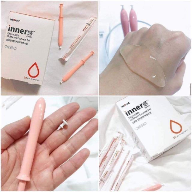 Gel phụ khoa Inner [Hàng chuẩn như shop Mall]