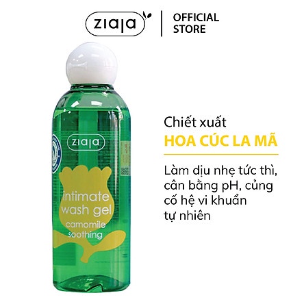 DUNG DỊCH VỆ SINH PHỤ NỮ INTIMA ZIAJA 500ML