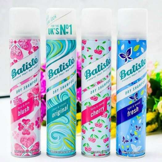 Dầu gội khô Batiste Dry Shampoo 200ml - Fresh