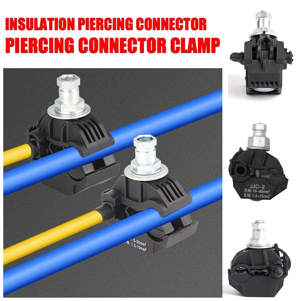 New 63A/75A Insulation Piercing Connector Cable No-Peeling Cable Clips ...