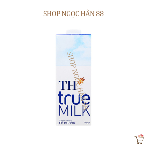 Hộp sữa th true milk 1lit date mới