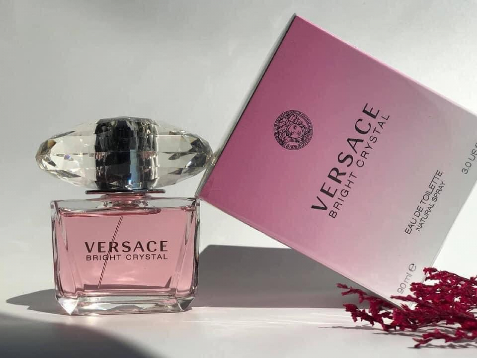 Nước Hoa Nữ Versace Bright Crystal EDT 90ml