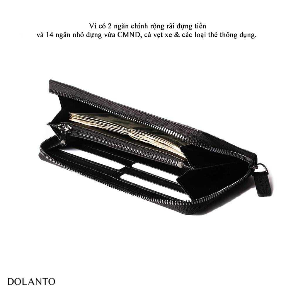 Ví DOLANTO BRAND® Devon Wallet