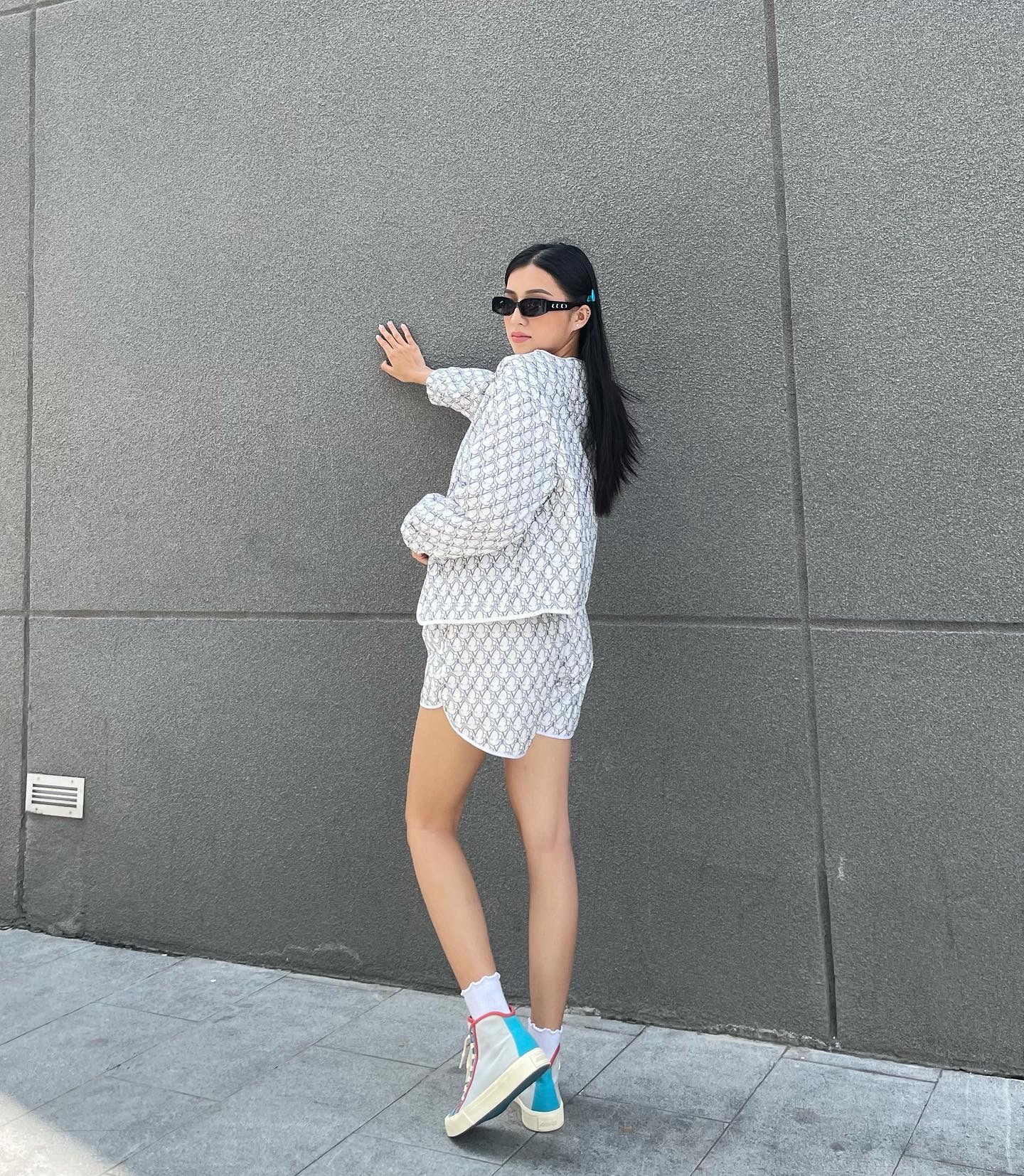 DVRK - Quần short nữ chần bông PRIVÉ - DVRK - 21SS