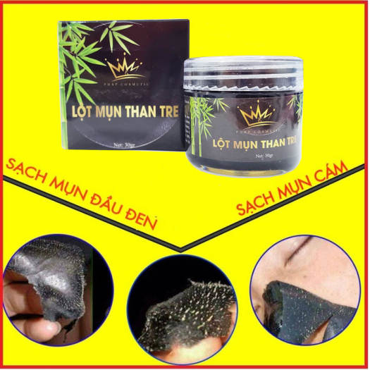 Gel Hút Mụn Than Tre Hoạt TÍnh 30 Gr