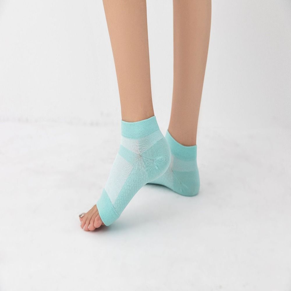 REQUISIT Non-slip Ankle Brace Socks Comfortable Soft Compression Socks Foot Swelling High Elastic Arch Support Brace Socks Yoga