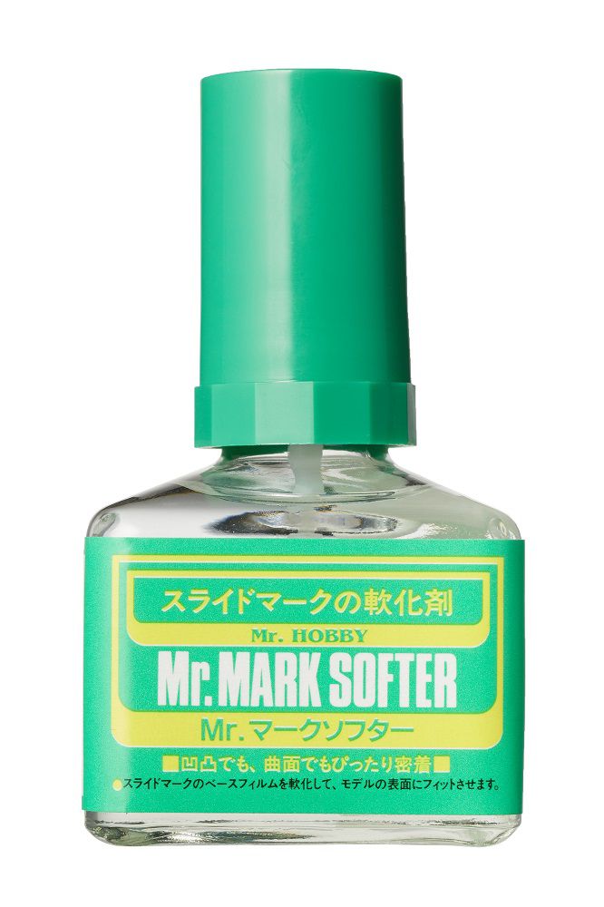 Mr. Mark Waterslide Decal Softer & Setter from Mr.Hobby 40ml