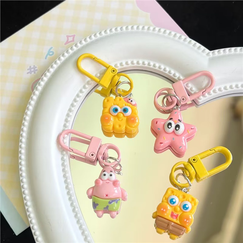 Móc khoá động vật cute
