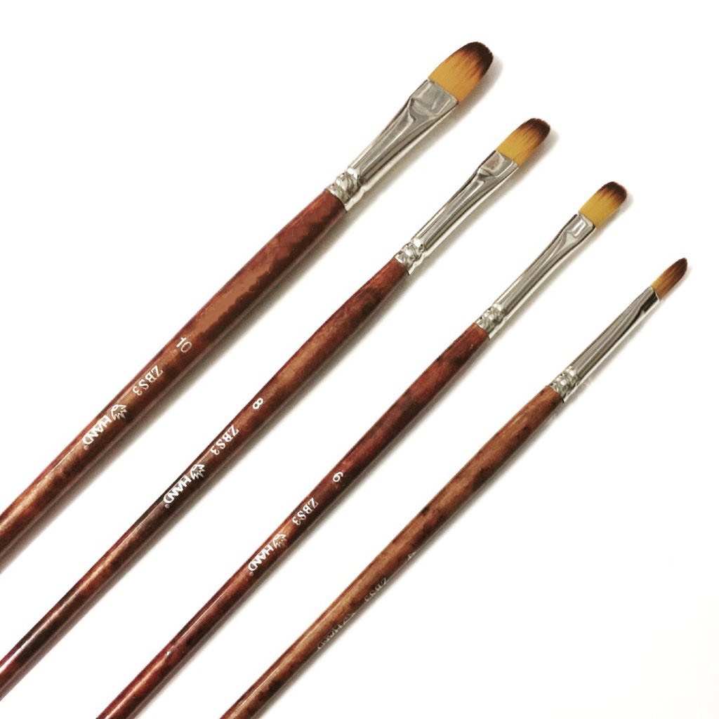 Cọ Vẽ HAND Đầu Oval (ZBS3)