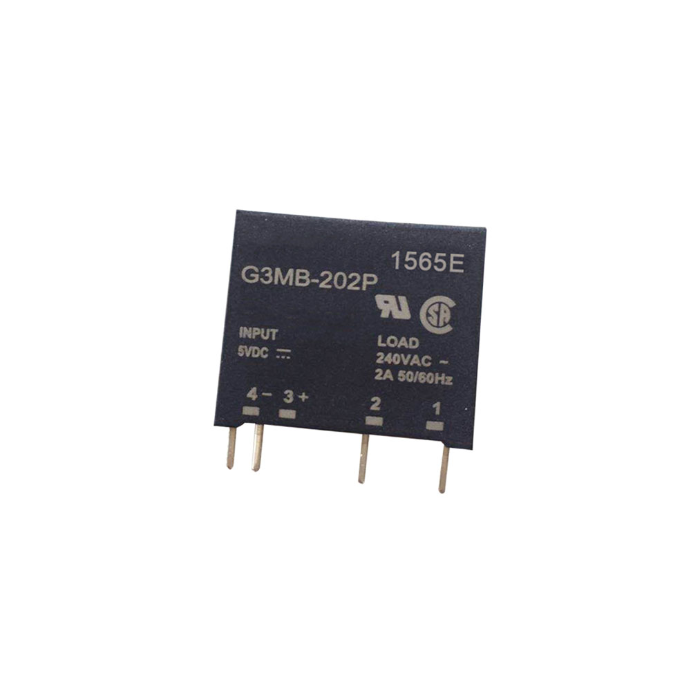 5V 12V 24V DC-AC Mô đun Rơ Le bán dẫn G3MB-202P PCB SIP SSR AC 240V 2A snubber mạch điện trở trạng thái rắn công tắc Rơle